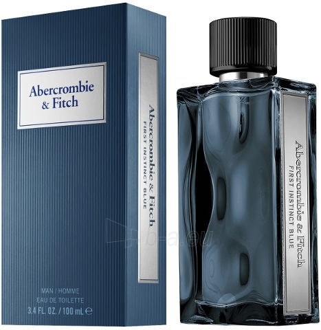 Tualetinis vanduo Abercrombie & Fitch First Instinct Blue EDT 100 ml (be pakuotės) paveikslėlis 1 iš 1