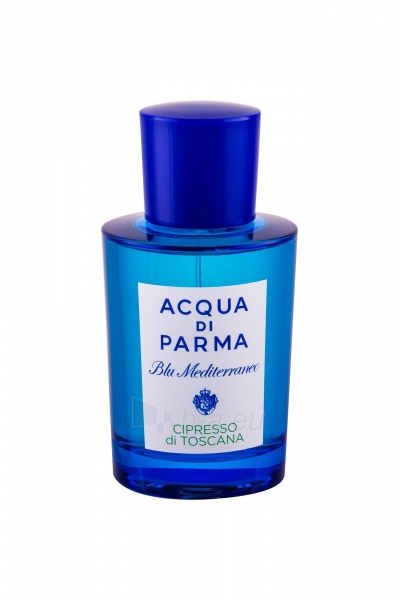 Tualetes ūdens Acqua di Parma Blu Mediterraneo Cipresso di Toscana EDT 75ml paveikslėlis 1 iš 1