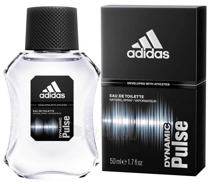 Tualetinis vanduo Adidas Dynamic Pulse EDT 50 ml paveikslėlis 1 iš 2