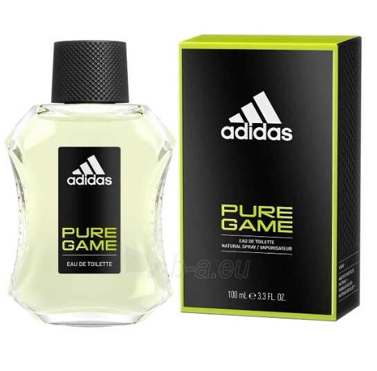 Tualetinis vanduo Adidas Pure Game EDT 50ml paveikslėlis 1 iš 1