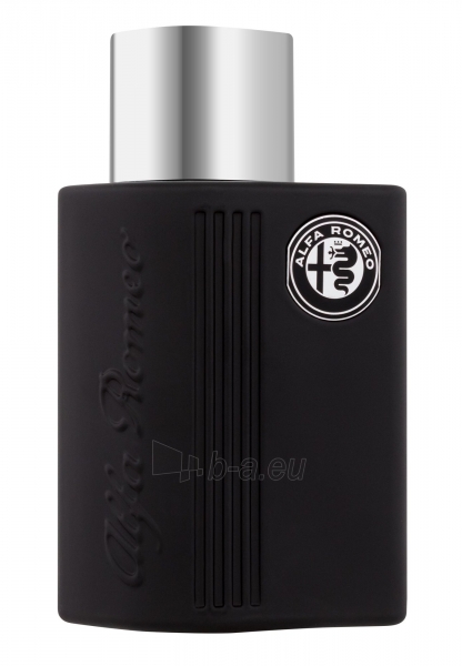 Tualetinis vanduo Alfa Romeo Black Eau de Toilette 125ml paveikslėlis 1 iš 1