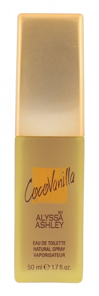 Tualetinis vanduo Alyssa Ashley Coco Vanilla EDT 50ml (testeris) paveikslėlis 1 iš 1