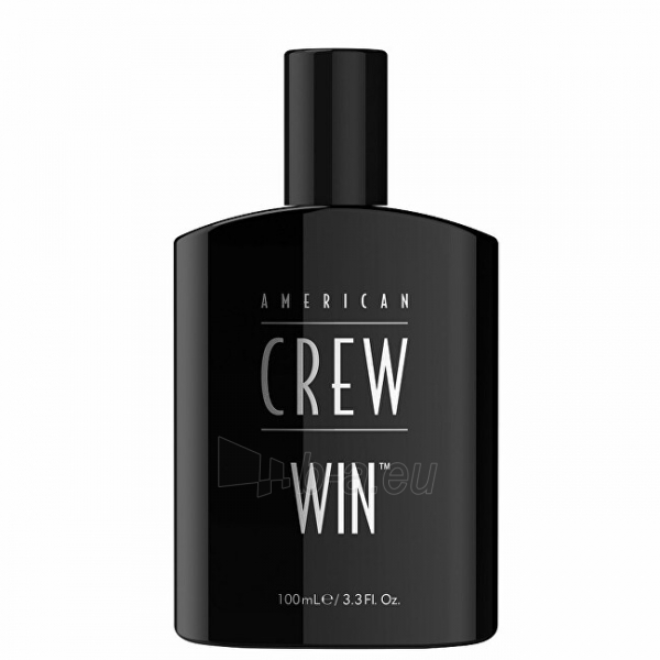 Tualetinis vanduo American Crew Win toilet water (Eau de Toilette) 100 ml paveikslėlis 1 iš 1