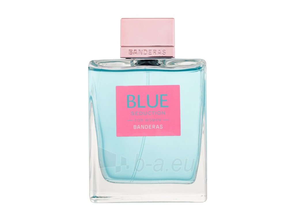 Tualetinis vanduo Antonio Banderas Blue Seduction Eau de toilette 200ml paveikslėlis 1 iš 1