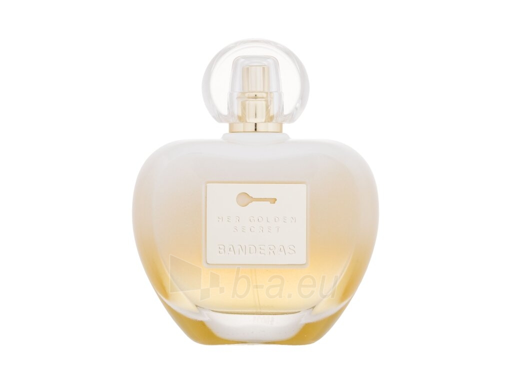 Tualetinis vanduo Antonio Banderas Her Golden Secret EDT 80ml paveikslėlis 1 iš 1