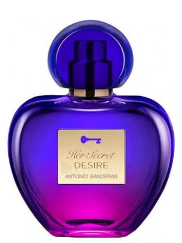 Perfumed water Antonio Banderas Her Secret Desire - EDT - 80 ml (be pakuotės) paveikslėlis 1 iš 1