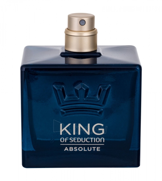 Tualetes ūdens Antonio Banderas King of Seduction Absolute Eau de Toilette 100ml (testeris) paveikslėlis 2 iš 2