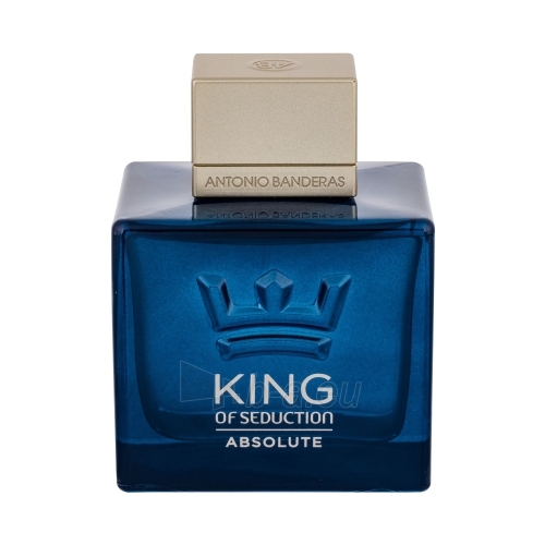 Tualetinis vanduo Antonio Banderas King of Seduction Absolute EDT 100ml Collector´s Edition paveikslėlis 1 iš 1