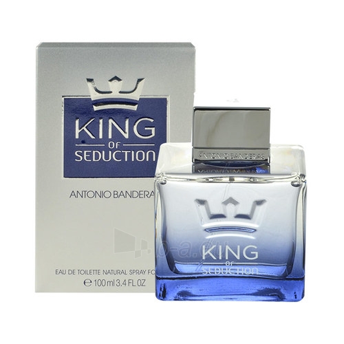 Tualetes ūdens Antonio Banderas King of Seduction EDT 100ml (testeris) paveikslėlis 1 iš 1