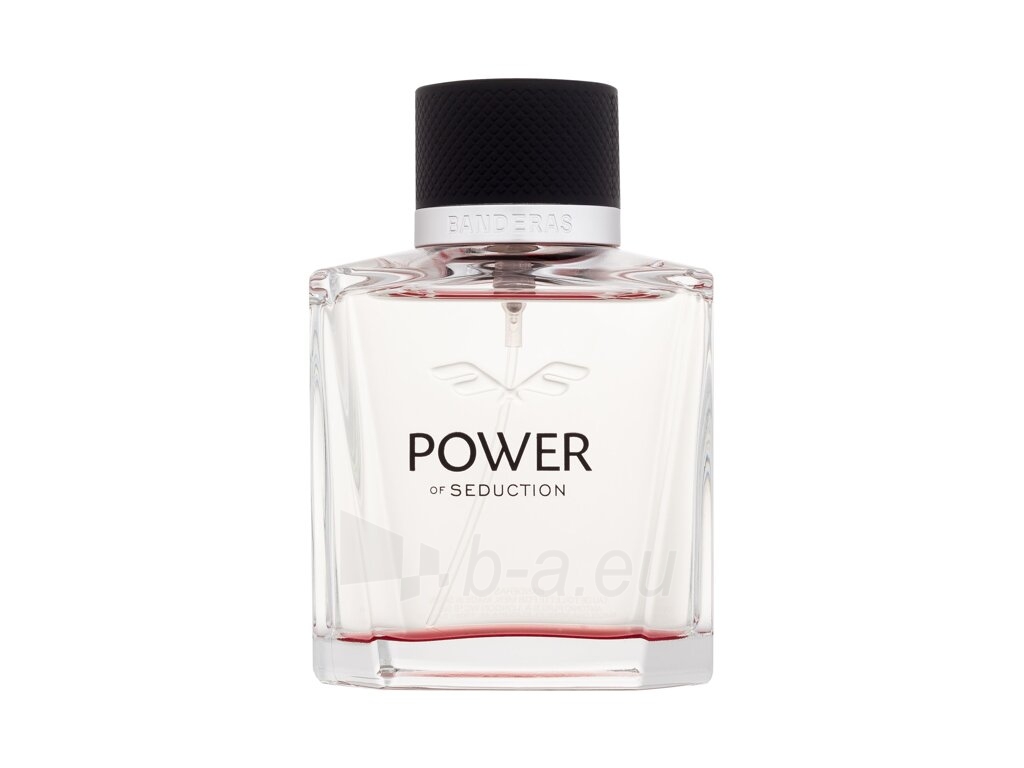 Tualetinis vanduo Antonio Banderas Power of Seduction Eau de Toilette 100ml paveikslėlis 1 iš 1