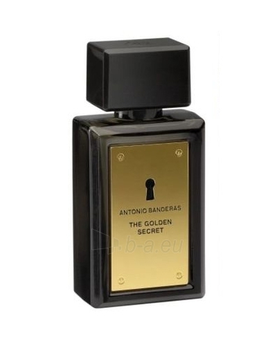 Tualetinis vanduo Antonio Banderas The Golden Secret EDT 200ml paveikslėlis 1 iš 1