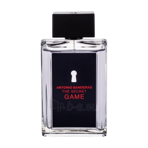 Tualetinis vanduo Antonio Banderas The Secret Game EDT 100ml paveikslėlis 1 iš 1