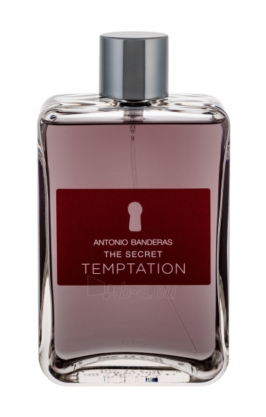 Tualetes ūdens Antonio Banderas The Secret Temptation Eau de Toilette 200ml paveikslėlis 1 iš 1