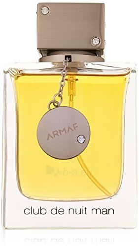 eau de toilette Armaf Club de Nuit EDT 105ml paveikslėlis 1 iš 2