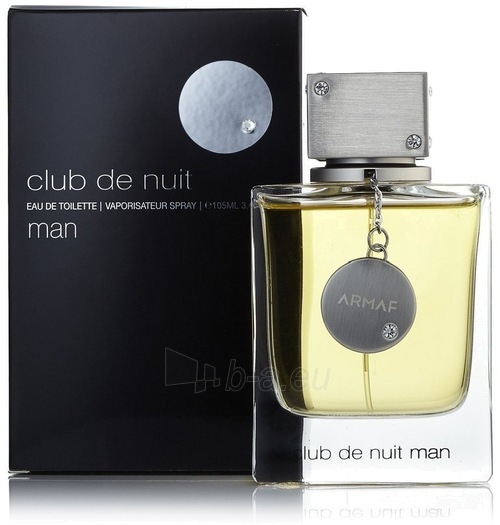 eau de toilette Armaf Club de Nuit EDT 105ml paveikslėlis 2 iš 2