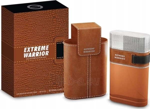 Tualetes ūdens Armaf Extreme Warrior - EDT - 100 ml paveikslėlis 1 iš 1