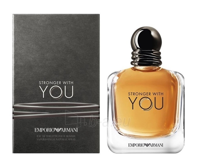 Tualetinis vanduo Armani Emporio Armani Stronger With You EDT 100 ml paveikslėlis 1 iš 2