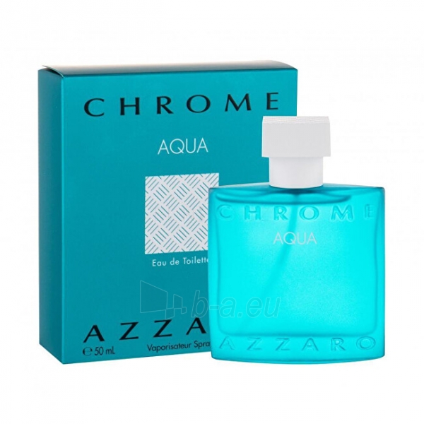 Tualetes ūdens Azzaro Chrome Aqua EDT 50ml paveikslėlis 1 iš 1