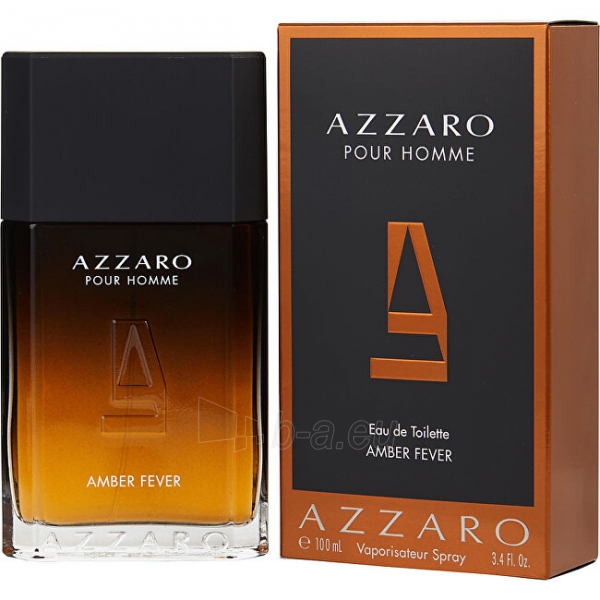 azzaro pour homme amber fever