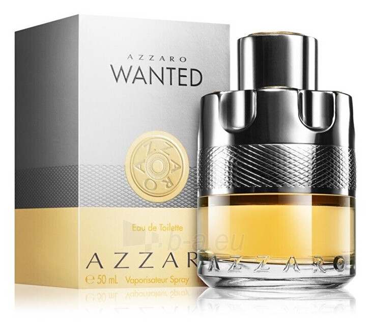 Tualetinis vanduo Azzaro Wanted EDT 100ml paveikslėlis 1 iš 1