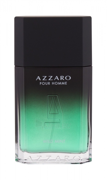 Tualetes ūdens Azzaro Wild Mint Eau de Toilette 100ml paveikslėlis 1 iš 1