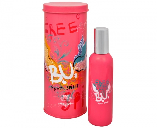 Tualetinis vanduo B.U. Free Spirit EDT 50ml paveikslėlis 1 iš 1