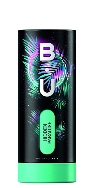 Tualetinis vanduo B.U. Hidden Paradise EDT 50ml paveikslėlis 2 iš 2