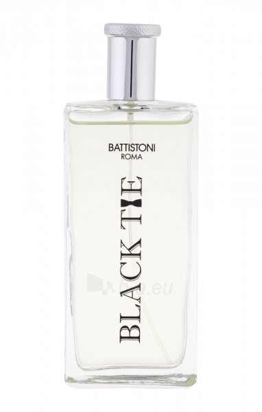 Tualetinis vanduo Battistoni Roma Black Tie Eau de Toilette 100ml paveikslėlis 1 iš 1