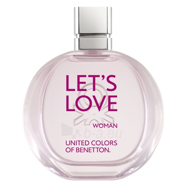 Tualetinis vanduo Benetton Let´s Love EDT 100 ml paveikslėlis 1 iš 1