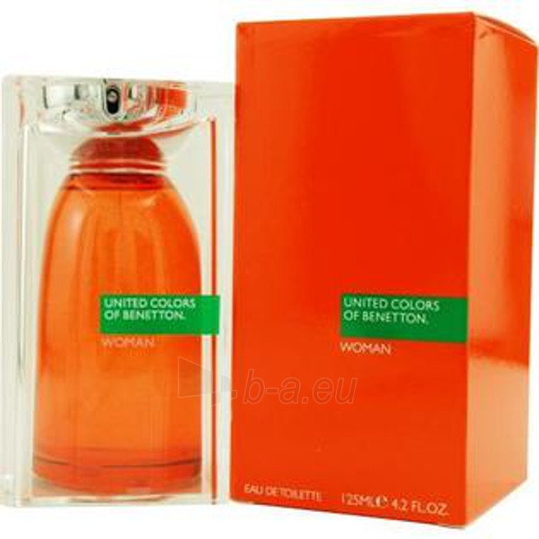 Tualetinis vanduo Benetton UCB WOMAN EDT 125ml paveikslėlis 1 iš 1