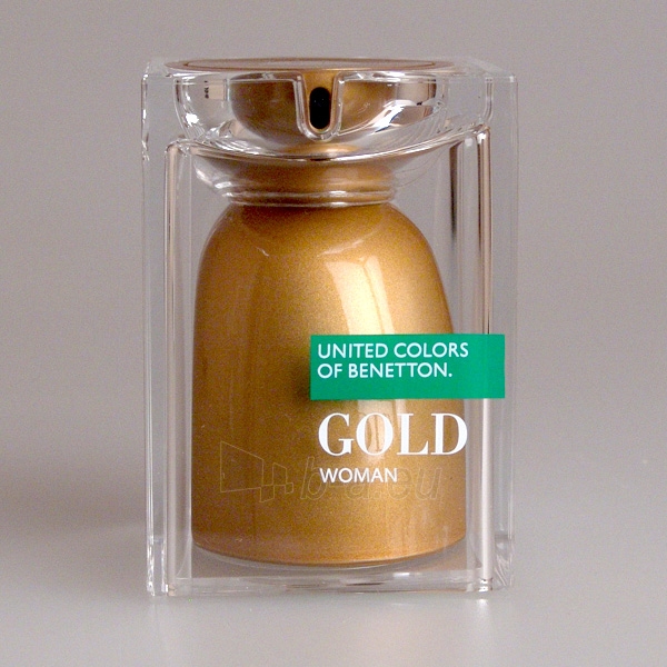 Benetton United Colors Gold 75ml EDT paveikslėlis 1 iš 1