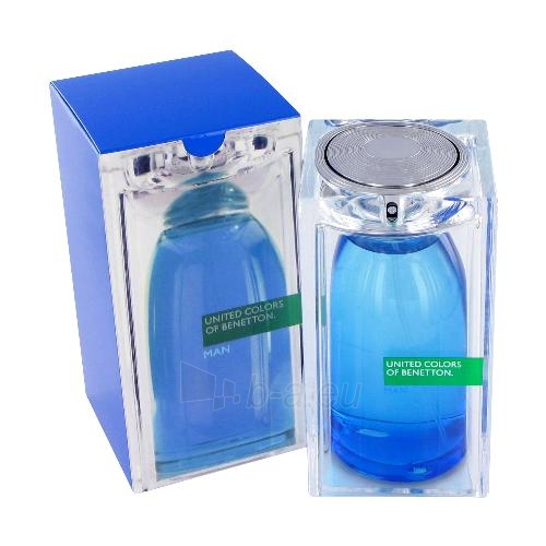 Tualetinis vanduo Benetton United Colours of Benetton EDT 125ml paveikslėlis 1 iš 1