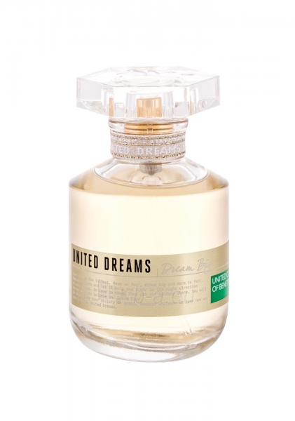 Tualetinis vanduo Benetton United Dreams Dream Big EDT 80ml paveikslėlis 1 iš 1