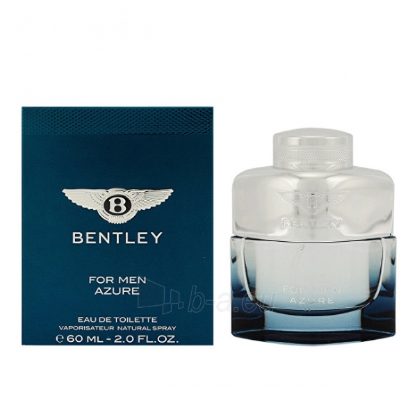 Tualetinis vanduo Bentley Bentley for Men Azure EDT 100ml (testeris) paveikslėlis 2 iš 2