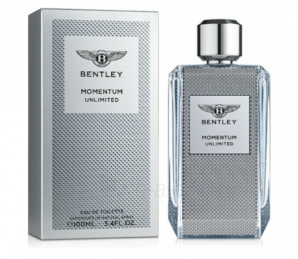 eau de toilette Bentley Momentum Unlimited - EDT - 100 ml paveikslėlis 1 iš 2