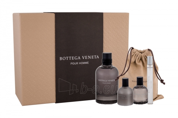 Tualetinis vanduo Bottega Veneta Bottega Veneta Pour Homme Eau de Toilette 90ml (Rinkinys) paveikslėlis 1 iš 1