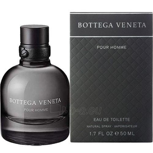 Tualetinis vanduo Bottega Veneta Bottega Veneta Pour Homme EDT 50ml paveikslėlis 1 iš 2