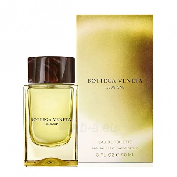 Tualetinis vanduo Bottega Veneta Illusione For Him EDT 50 ml paveikslėlis 3 iš 3