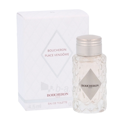 Perfumed water Boucheron Place Vendome EDT 4,5ml paveikslėlis 1 iš 1