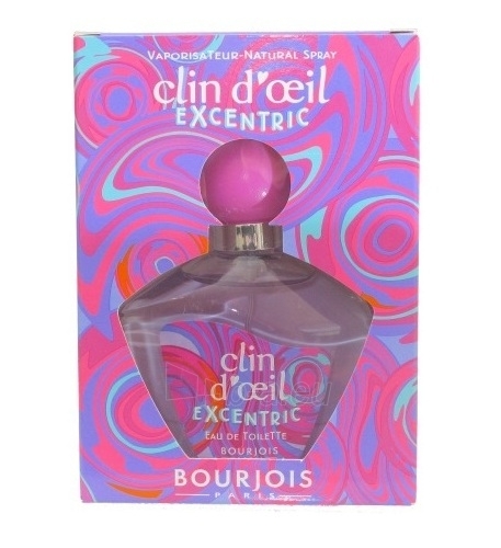 Tualetinis vanduo BOURJOIS Paris Clin d´Oeil Excentric EDT 75ml paveikslėlis 1 iš 2