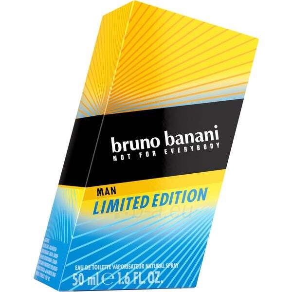 eau de toilette Bruno Banani Limited Edition 2021 Man - EDT - 30 ml paveikslėlis 2 iš 2
