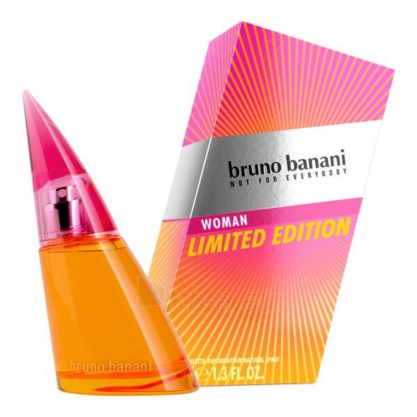 Tualetinis vanduo Bruno Banani Limited Edition 2021 Woman - EDT - 20 ml paveikslėlis 1 iš 1