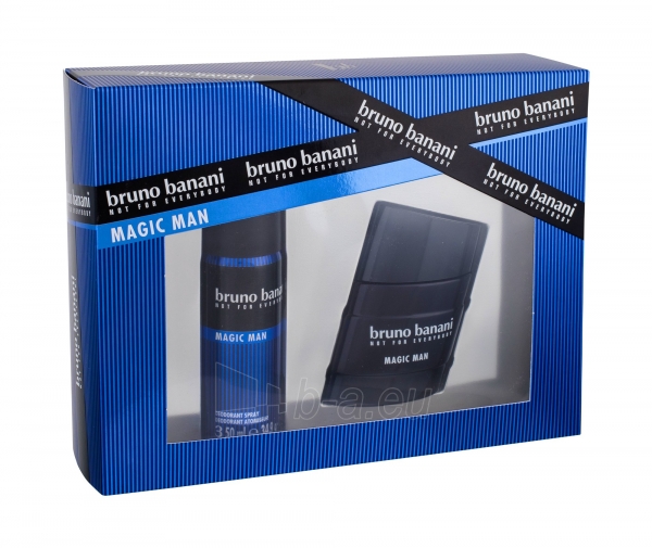 Tualetinis vanduo Bruno Banani Magic Man Eau de Toilette 30ml (Rinkinys 2) paveikslėlis 1 iš 1