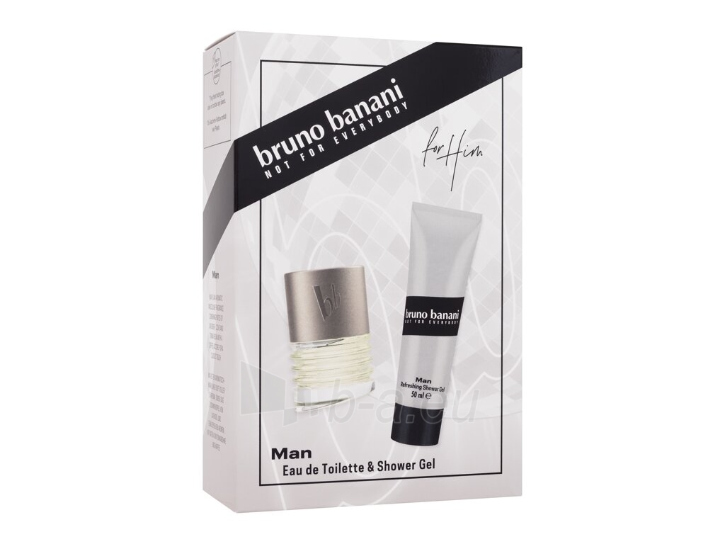 Tualetes ūdens Bruno Banani Man EDT 30ml (Rinkinys 4) paveikslėlis 1 iš 1