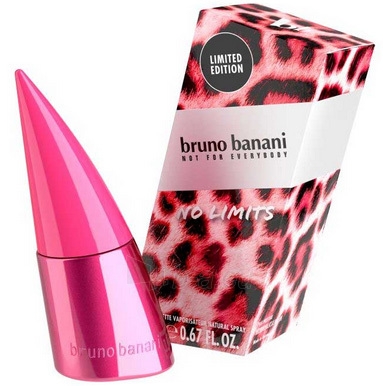 Tualetinis vanduo Bruno Banani No Limits Woman EDT 20 ml paveikslėlis 1 iš 3