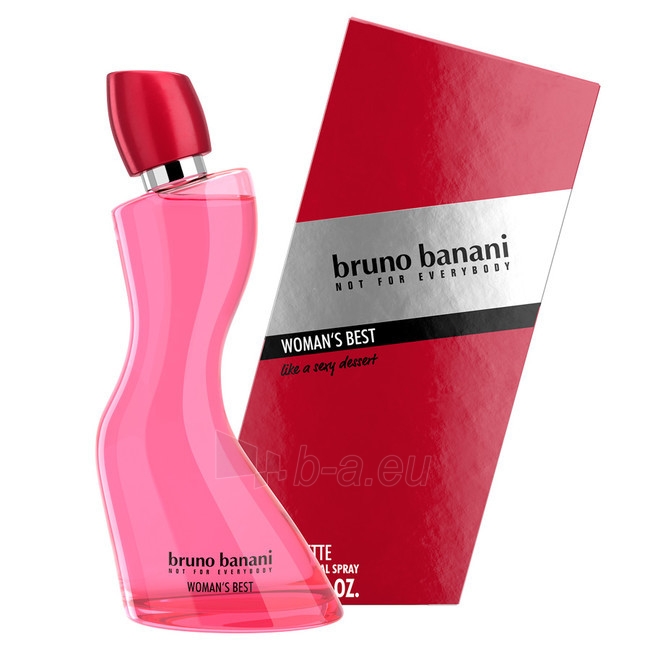 Tualetes ūdens Bruno Banani Woman `s Best EDT 30 ml paveikslėlis 1 iš 1