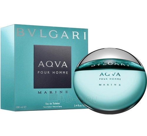 Tualetinis vanduo Bvlgari Aqva Marine EDT 150ml (testeris) paveikslėlis 1 iš 1