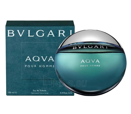 Tualetinis vanduo Bvlgari Aqva Pour Homme EDT 50ml (testeris) paveikslėlis 1 iš 1