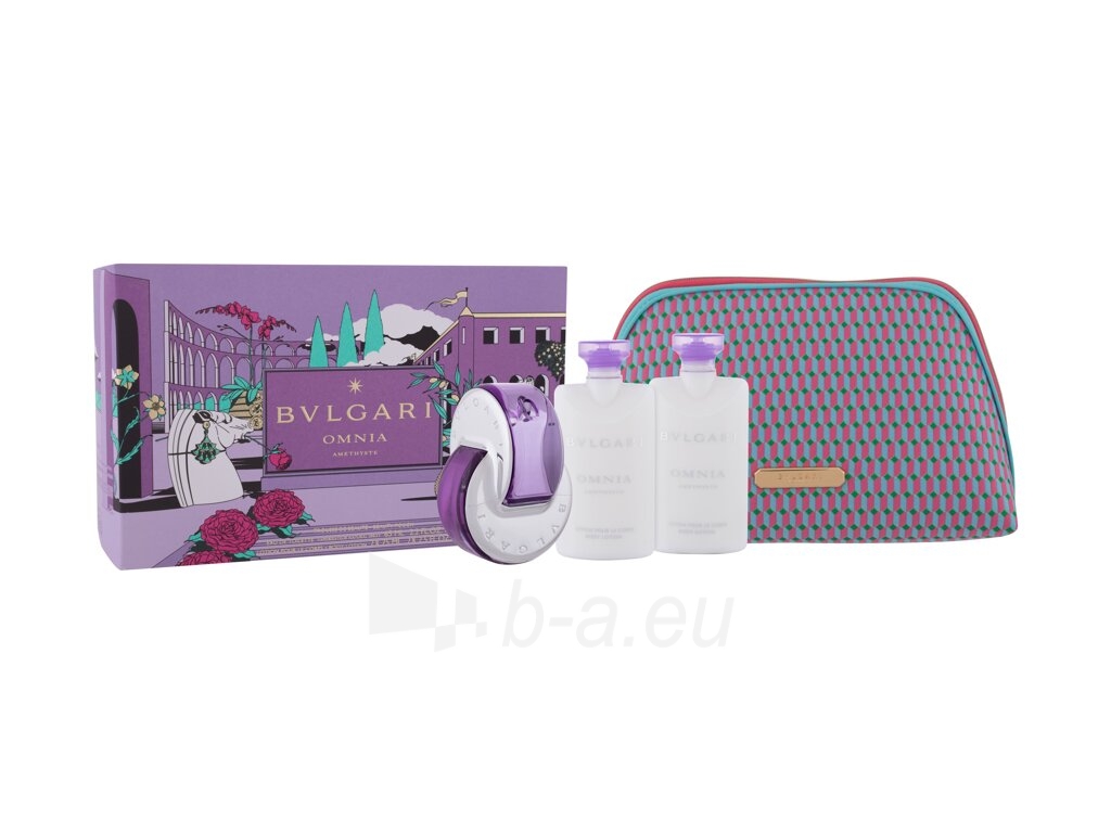 Tualetes ūdens Bvlgari Omnia Amethyste Eau de Toilette 65ml (Rinkinys 7) paveikslėlis 1 iš 1