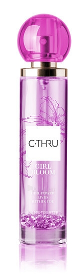 Tualetinis vanduo C-THRU Girl Bloom EDT 30 ml paveikslėlis 1 iš 4